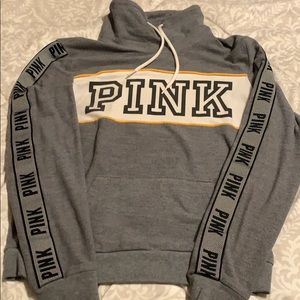 PINK turtle neck sweater